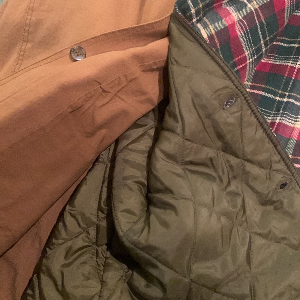 Men’s Maxwear Barn Coat with Liner - Picture 4 of 4